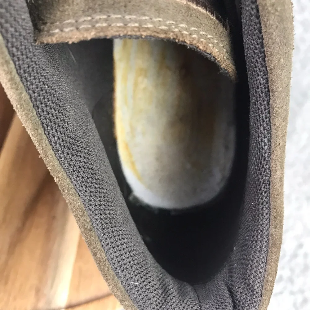Cole Haan 4.ZeroGrand Waterproof City Chukka Boots Mens 9M Brown Suede C34044‎